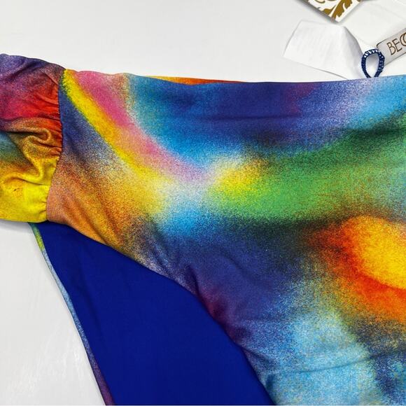 Becca Paper Mache Hipster Bikini bottoms multicolor - 1X - Picture 5 of 9